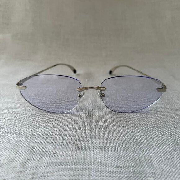 Vintage aviator sunglasses style casual WMNS - Picture 1 of 5